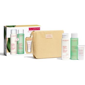 Clarins Cleansing Essentials Combination Skin set cadou pentru ten mixt