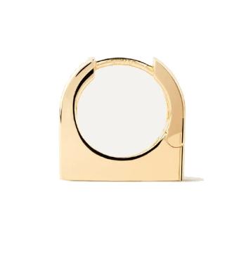 PDPAOLA Cercel single placat cu aur New York Essentials PG01-276-U