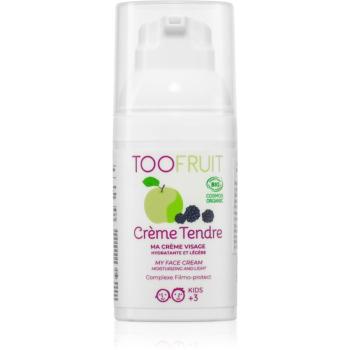 Toofruit Moisturizing Cream crema de fata hidratanta pentru copii Apple/Blackberry 30 ml