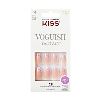 KISS Unghii adezive Voguish Fantasy 28 buc