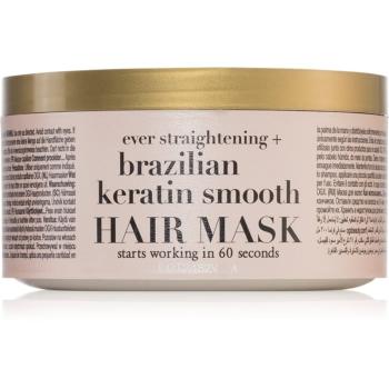 OGX Brazilian Keratin Smooth masca de netezire cu keratina 300 ml