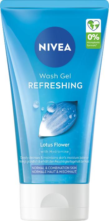 Nivea Gel de curățare pentru ten normal și mixt (Refreshing Wash Gel) 150 ml