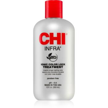 CHI Infra Ionic Color Lock tratament pentru regenerare pentru păr vopsit 355 ml