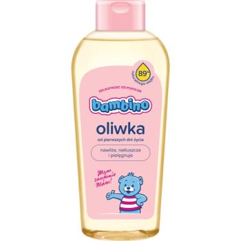 Bambino Baby Olive ulei pentru corp pentru nou-nascuti si copii 300 ml