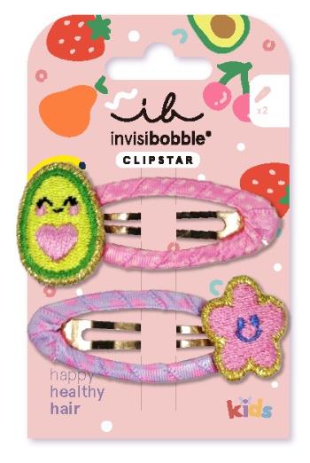 Invisibobble Clemă de păr Clipstar Frutti Avocado 2 buc