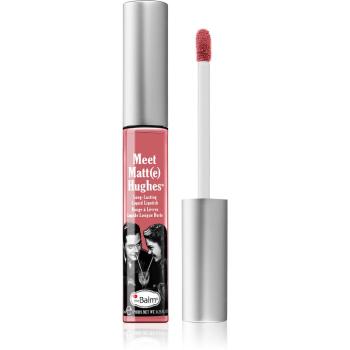 theBalm Meet Matt(e) Hughes Long Lasting Liquid Lipstick Ruj de buze lichid, de lunga durata culoare Genuine 7.4 ml