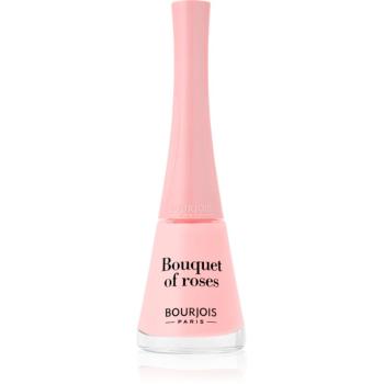 Bourjois 1 Seconde lac de unghii cu uscare rapida culoare 013 Bouquet of Roses 9 ml