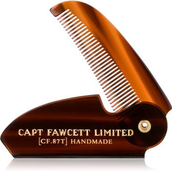 Captain Fawcett Accessories Moustache Comb pieptene pentru mustață 1 buc