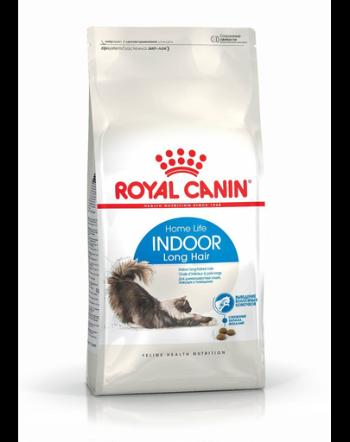 ROYAL CANIN Indoor Long Hair hrana uscata pisici adulte de interior, cu blana lunga 20 kg (2 x 10 kg)