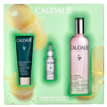 Caudalie Set cadou pentru îngrijirea pielii Prep & Glow Bestsellers