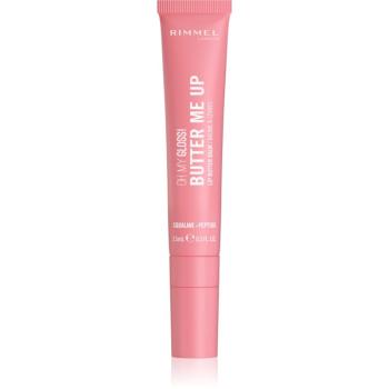 Rimmel Oh My Gloss! Butter Me Up Balsam de buze hidratant culoare 002 Bubble Gum 15 ml