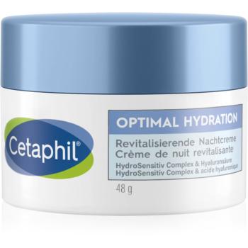 Cetaphil Optimal Hydration Healthy Glow crema de noapte 48 g