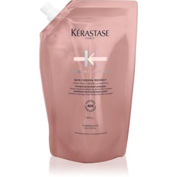 Kérastase Chroma Absolu Bain Chroma Respect sampon hidratant pentru păr vopsit 500 ml