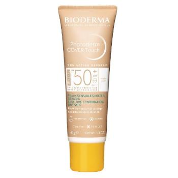 Bioderma Machiaj mineral pentru ten sensibil, mixt sau grasPhotoderm Cover Touch SPF 50+ 40 g Dark