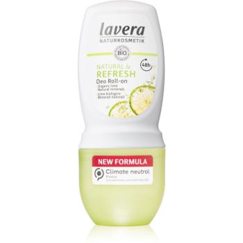 Lavera Natural & Refresh golyós dezodor 48h 50 ml