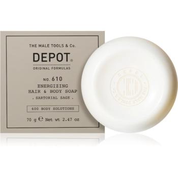 Depot No. 610 Energizing Hair&Body Soap sapun pentru corp si par 70 g