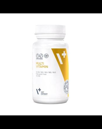 VETEXPERT Multivitamin Vitality supliment alimentar pentru caini si pisici 30 capsule