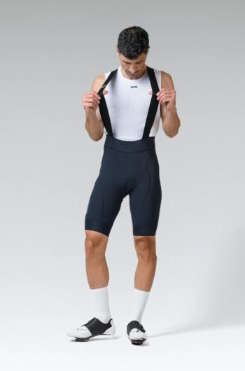 
                         Pantaloni scurți de ciclism cu bretele - MATT COMPACT 2.0 
                