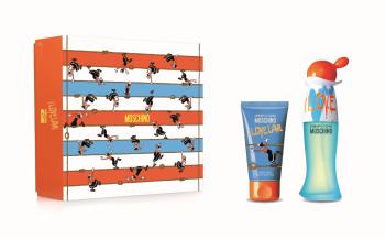 Moschino Cheap & Chic I Love Love - apa de toaleta 30 ml + Lotiune de corp 50 ml