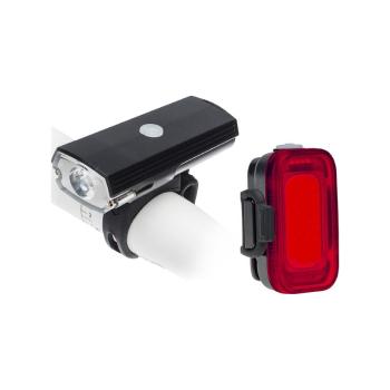 
                         set de lumini - Blackburn DAYVLAZER 550 + GRID REAR (set) USB-C 
                