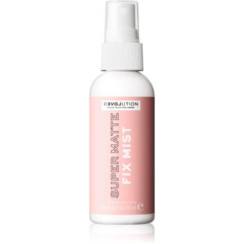 Revolution Relove Super Matte Fix spray pentru fixare cu efect matifiant 50 ml