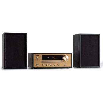 Auna Berklee, sistem stereo HiFi, Bluetooth, difuzoare stereo, UWK, MP3, USB, Line-In