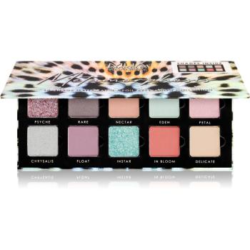 MUA Makeup Academy Metamorphosis Paleta ochi umbre cu 10 nuante 11 g