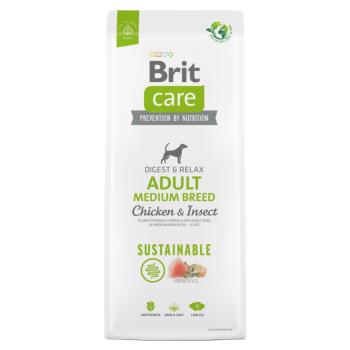 BRIT Care Sustainable Adult Medium Breed granule pre psov 1 ks, Hmotnosť balenia: 3 kg