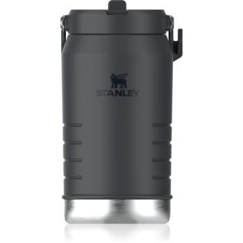 Stanley IceFlow™ Flip Straw Jug sticlă termos cu pai Black 2.0 1890 ml