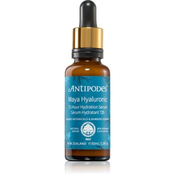 Antipodes Maya Hyaluronic 72-Hour Hydration Serum ser de piele intens hidratant 30 ml