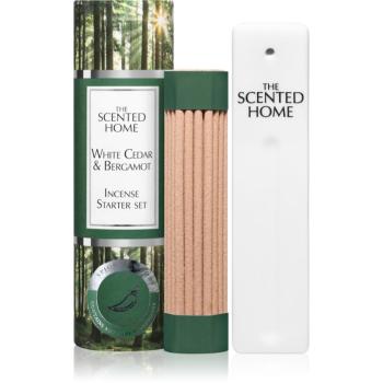 Ashleigh & Burwood London White Cedar & Bergamot betisoarele parfumate