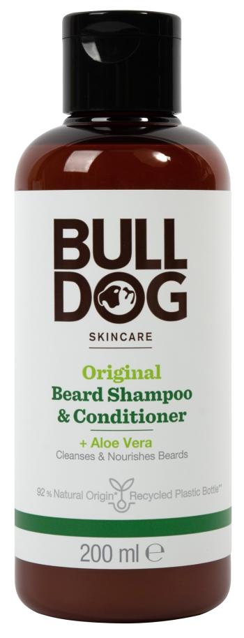 Bulldog Șampon și balsam 2în1 de barbă pentru ten normal Original (Beard Shampoo & Conditioner) 200 ml