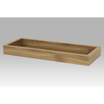 Etajeră de perete Stejar, 40 cm, maro
