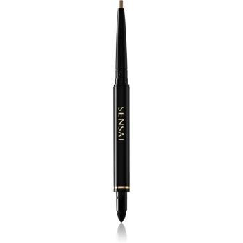 Sensai Styling Eyebrow Pencil creion pentru sprancene culoare 02 warm brown 0,2 ml