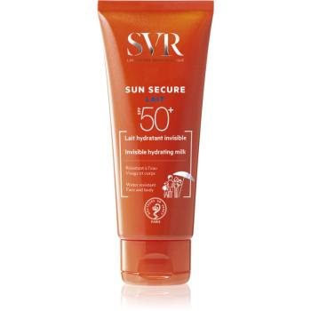 SVR Sun Secure loțiune de corp hidratantă SPF 50+ 100 ml