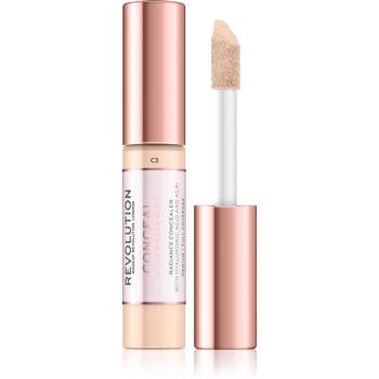 Makeup Revolution Conceal & Hydrate hydratačný korektor odtieň C3 13 g