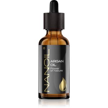 Nanoil Argan Oil ulei de argan pentru față, corp și păr 50 ml