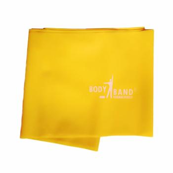 Body-Band 2,5 m, galben, galben