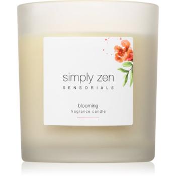 Simply Zen Sensorials Blooming Fragrance Candle lumânare parfumată 120 g