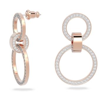 Swarovski Cercei bronz originali cu cristale scobit 5636502