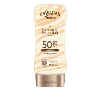 Hawaiian Tropic Cremă hidratantă pentru bronzare SPF 50 Hydrating Protection (Lotion) 180 ml