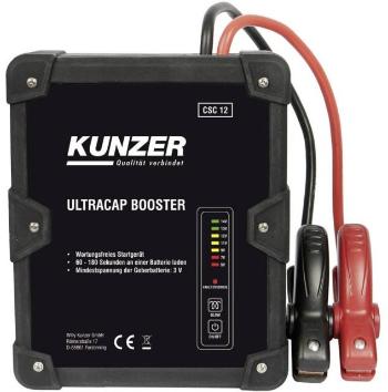 Indításrásegítő KUNZER Utracap booster CSC 12/800