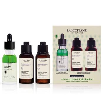 L'Occitane en Provence Set de îngrijire împotriva căderii părului Anti Hair Loss Discovery Set