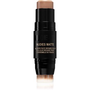 Nudestix Nudies Matte machiaj multifuncțional pentru ochi, buze și față culoare Bondi Belle 7 g