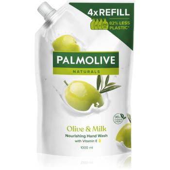 Palmolive Naturals Milk & Olive Săpun natural pentru mâini rezervă 1000 ml