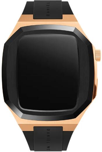 Daniel Wellington Switch 44 Rose Gold - Carcasă cu curea pentru Apple Watch 44 mm DW01200002