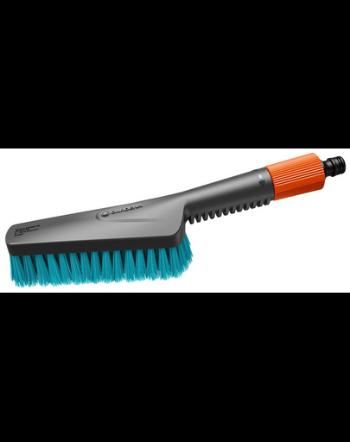 GARDENA Cleansystem perie de mana S tare, racordare la apa