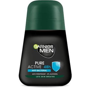 GARNIER Men Mineral PureActive Antibacterial Roll-On Antiperspirant 50 ml (3600542017343)