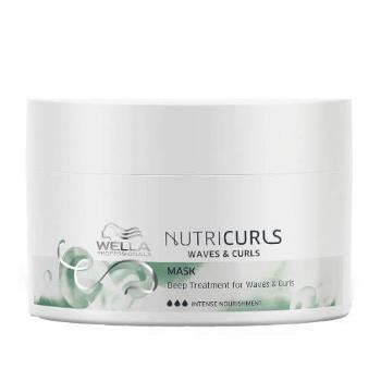 Wella Professionals Masca de netezire pentru părul ondulat și creț Nutricurls (Waves & Curls Mask) 500 ml