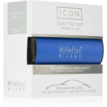 Millefiori Icon Mediterranean Bergamot parfum pentru masina 1 buc